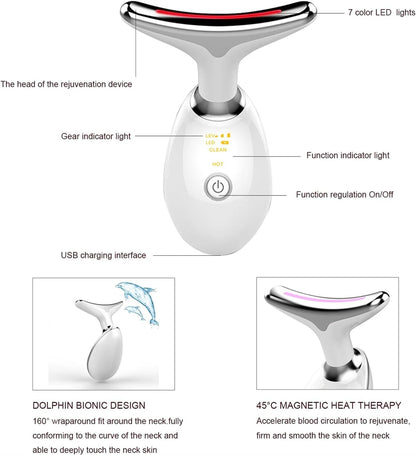 EMS LED Face Lifting Massager