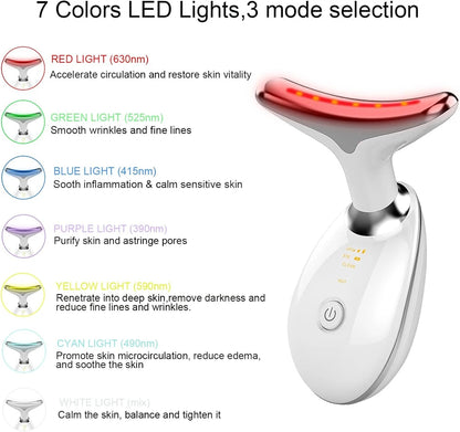 EMS LED Face Lifting Massager